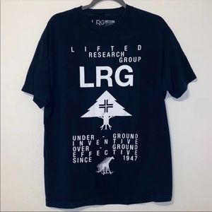 LRG Shirt Blue Mens Size Large